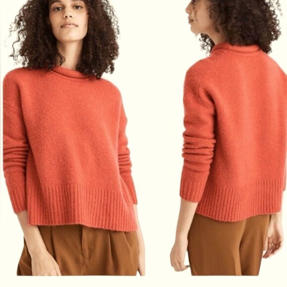 Madewell Fulton Pullover Sweater Small - Picture 1 of 8